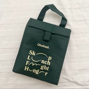 Insulated Chobani Lunch Bag
